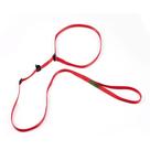 Guia Unificada Prime K9 Spirit Para Cães -Vermelho 2,00MTS