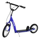 Guiador ajustável Kick Scooter Aosom Youth, freios duplos