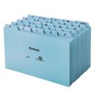 Guias de cartões de índice Oxford Heavy Weight 6x9" A-Z 25-Set