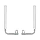 Guias de Reboque de Barco JY PERFORMANCE - Ajustáveis 40/48 - Kit com 2 Unidades