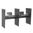 Guiche de Atendimento 2 Lugar Veneza Preto Onix