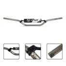 Guidão 22mm Vyrus Cross Bar C/ Barra Protetor Espuma Trilha Motocross