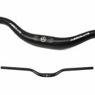 Guidão Absolute riser MTB HB-001 em alumínio preto 31.8 x 720 x 40 mm
