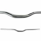 Guidão Absolute riser MTB HB-002 em alumínio prata 31.8 x 720 x 20 mm