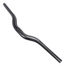 Guidão Aço, Mtb, 31,8x720mm, Altura 60mm, Preto - Yamada Guidão Aço, Mtb, 31,8x720mm, Altura 60mm, Preto - Yamada