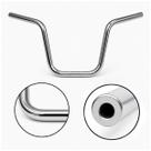 Guidão Alto CB2 em Aço Tubular Adaptavel Twister Honda Titan Honda Cargo Yamaha Fazer