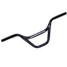 Guidão Alto com Travessa Cross Action 22.2mm Aço Preto
