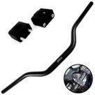 Guidão Alto Naked Alumínio Fat Bar Universal Com Adaptador
