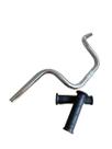 Guidão Bicicleta mod Cg Titan Bike Retrô Cromado par manopla