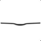 Guidao Bicicleta Mtb 700mmx31.8mm Aço Preto