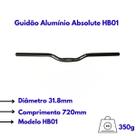 Guidão Bike Absolute Alum. MTB HB01 31.8X720mm Altura 40mm