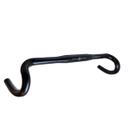 Guidão bike gravel aluminio 440mm drop 125mm 10 grau elleven
