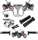 Guidão Cargo 160 2016/2022 C/ Peso Da Pcx Manopla Riscada