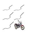 Guidão Cargo 160 2016/2022 C/ Peso Interno Kit C/5 Peças