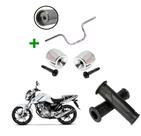 Guidão Cargo Moto 160 150 125 2016/2022 Com Peso Da Pcx Manopla CG/Titan/Fan/MIX/START