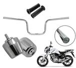 Guidão Cargo Moto 160 150 125 2016/2022 Com Peso Da Pcx Manopla CG/Titan/Fan/MIX/START