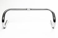 Guidão corrida aço 25.4 x 440mm cromado
