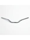 Guidão Cromado com Rosca Interna e Peso Interno para Moto Suzuki Yes 125 150 Anos 2004 a 2016 Substi