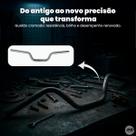 Guidão Cromado em Aço Tubular 1,9 mm para Honda CB Twister 2009-2015 CB 300 2004-2008