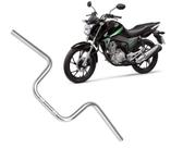 Guidão Cromado Honda Cg Titan Fan Start 125 150 160 Ks Es Esd Ex De 2014 Ate 2021 - Dvsc