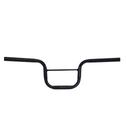 Guidao Curvo Ferro Titan/strada C/trav Tdr Preto