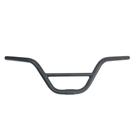Guidão Curvo Original Caloi Mobylette 654x160mm Aço Preto