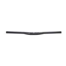 Guidão Curvo Rise MTB Alumínio 31.8x740mm Preto Zoom 4º Up Sweep 6º Back Sweep