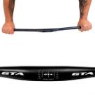 Guidão De Bicicleta Mtb Reto 31.8mm 760mm Alumínio Preto Inclinado 9º Bike Para Road Backsweep 9 Flat Tripple Butted Speed Aro 26 Aro 29 Aro 700