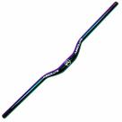 Guidão de Bicicleta Voador Alumínio Mtb Rise 20mm Oil Slick Downhill Freeride Absolute