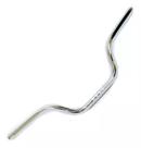Guidão De Bike Bicicleta Cbx 22,2x630mm Aço Cromado Dnz