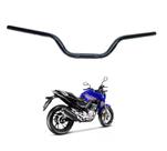 Guidão De Moto Cb Twister 250 2014 A 2020 Preto Com Furo Pesinho Resistente