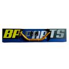 Guidão Esportivo BPPARTS Alto Dourado