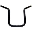 Guidão Esportivo Motoboy Alto Cg Titan Ybr Factor Preto