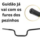Guidão Factor A Partir De 2022 Com Manopla Roldana E Pezinho