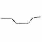 Guidão Falcon 400 Modelo Original Cromado para Honda NX4 em Aço Reforçado
