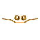 Guidão Fat Bar Dourado Cb300 Fazer Next Xj6 Hornet Twister Guidão Fat Bar Dourado Cb300 Fazer Next Xj6 Hornet Twister