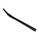 Guidão Flat Mtb Ergonômico 9 31.8 x 700mm Bike Gta Em Alumínio Preto Super Leve Enduro Xco
