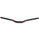 Guidão Gios Alumínio 31.8mm 700mm Bicicleta Preto / Vermelho Guidão Gios Alumínio 31.8mm 700mm Bicicleta Preto / Vermelho
