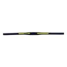 Guidão groove mtb aço 110 6d 680mm amarelo