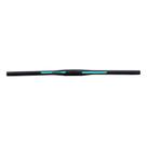 Guidão groove mtb aço 110 6d 680mm verde