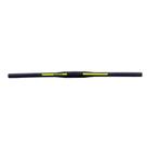 Guidão groove mtb alumínio 110 6d 680mm amarelo Guidão groove mtb alumínio 110 6d 680mm amarelo