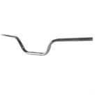 Guidão Modelo Original Compatível com NXR 125/150 Bros Até 2008 Aço Prata Extremamente Resistente Pro Tork GU-93HPRLT