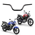 Guidao modelo original fazer 150 ybr factor 125 150 - preto brilhante