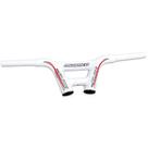 Guidão Monaco D.Hill Elite Branco 22,2 mm x 660 mm