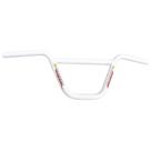 Guidão Monaco Master Alto Branco 22,2 mm x 680 mm