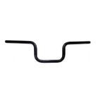 Guidão Moto Factor 125 150 Fazer 150 Preto Fosco Yamaha Com Rosca Interna Original Aço Carbono