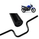 Guidão Moto Factor 125 150 Fazer 150 Preto Fosco Yamaha Com Rosca Interna Original Automotivo