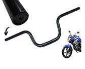 Guidão Moto Factor 125 150 Fazer 150 Preto Fosco Yamaha Com Rosca Interna Original