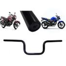 Guidão Moto Factor 125 150 Fazer 150 Yamaha Com Rosca Interna Original Pilotagem