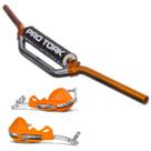 Guidão Motocross Pro Tork Mx2 + Protetor De Mão Hps